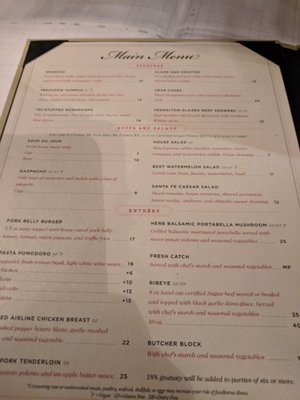 At Michele's by null