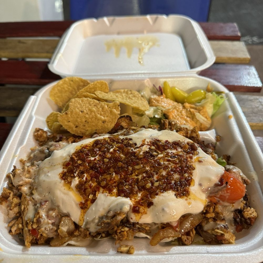 Chicken Rice Plate