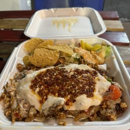 Chicken Rice Plate