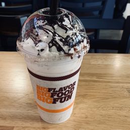 Oreo Milkshake