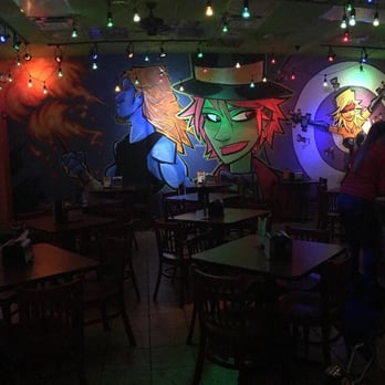 Tijuana Flats - Hey, no half-arsed student effort here--they paid real people to decorate! - Mexican Near Me - Sarasota, Florida