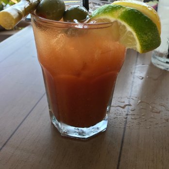 Buzzard's Roost Grill & Pub - Bloody Mary - Seafood Near Me - Key Largo, Florida