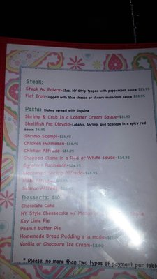 Menu photo 8 Mim's Seaside Bistro St Thomas, VI