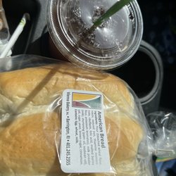 Vienna Bakery - Bread and iced tea
