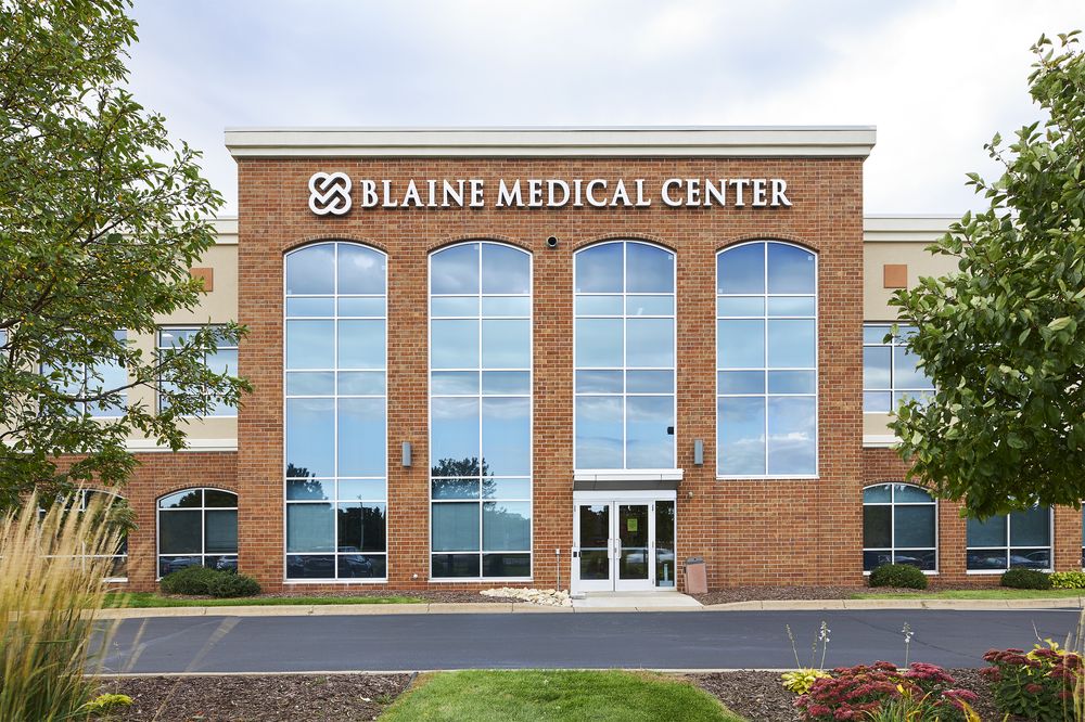 BLAINE MEDICAL CENTER Updated October 2024 11855 Ulysses St NE