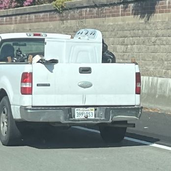 Big O Tires - This is the truck that lost his load and I got two flats out of it. Thank you sir for locking down your load a hole. - Tires Near Me - Healdsburg, California