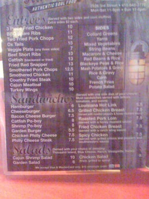 Menu photo 8 Hard Knox Cafe San Francisco, CA Menu photo 8 Hard Knox Cafe San Francisco, CA