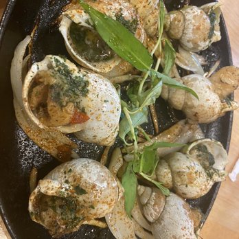 Drunken Lobster - Black pepper snails - Vietnamese Near Me - Houston, Texas