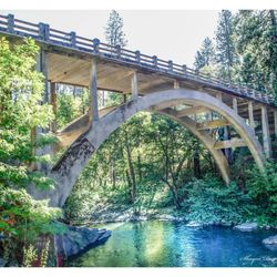 Old Bear River Bridge