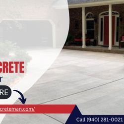 Sam The Concrete Man Denton