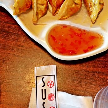 Sushi King - 5 Pieces Gyoza - Sushi Bars Near Me - Albuquerque, New Mexico