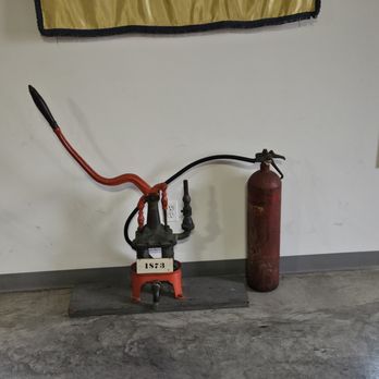 Hermann Volunteer Fire Station 1 - Part of their extensive antique fire equipment collection - Fire Departments Near Me - Hermann, Missouri Hermann Volunteer Fire Station 1 - Part of their extensive antique fire equipment collection - Fire Departments Near Me - Hermann, Missouri