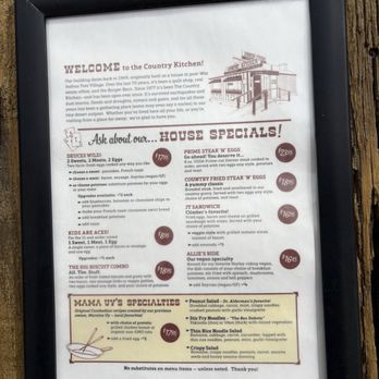 JT Country Kitchen - Menu (1 of 3) as of March 14, 2025 - Breakfast & Brunch Near Me - Joshua Tree, California JT Country Kitchen - Menu (1 of 3) as of March 14, 2025 - Breakfast & Brunch Near Me - Joshua Tree, California