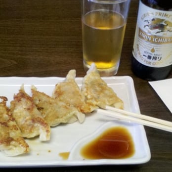 Kanpai - Gyoza... and Beer.... Best Buds, Por Vida! - Sushi Bars Near Me - Chula Vista, California