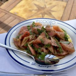 Lo Scoglio - Pomodoro salad 9/10