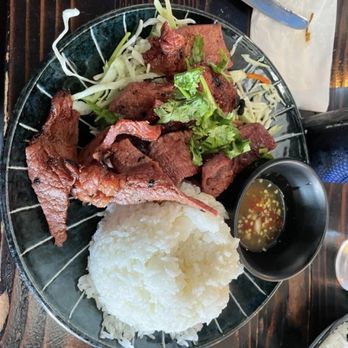 Mai Thai Cuisine - BBQ Pork with Rice - Thai Near Me - San Leandro, California Mai Thai Cuisine - BBQ Pork with Rice - Thai Near Me - San Leandro, California