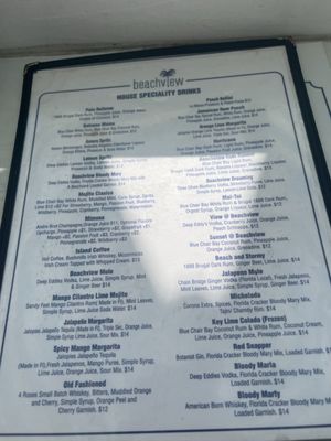 Menu photo 1 Beachview Breakfast And Grill Fort Walton Beach, FL Menu photo 1 Beachview Breakfast And Grill Fort Walton Beach, FL