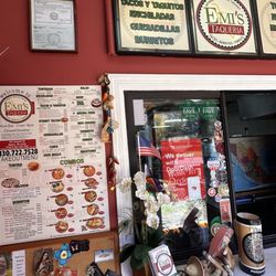 Emi's Taqueria - The inside of the restaurant