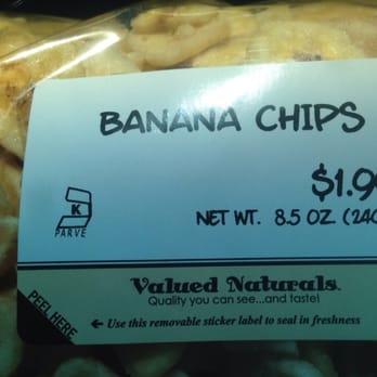 Wee Vill Market - Banana chips by Valued Naturals $1.99 a bag!!!!! - Grocery Near Me - Lancaster, California Wee Vill Market - Banana chips by Valued Naturals $1.99 a bag!!!!! - Grocery Near Me - Lancaster, California