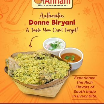 Annam South Indian Restaurant - Indian Near Me - The Colony, Texas
