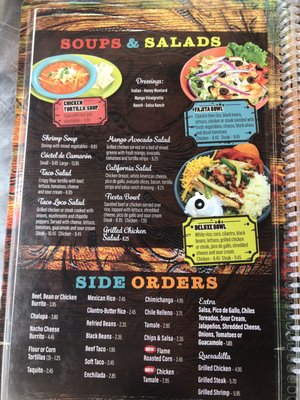 Menu photo 2 Rodeo Mexican Restaurant Valdosta, GA Menu photo 2 Rodeo Mexican Restaurant Valdosta, GA