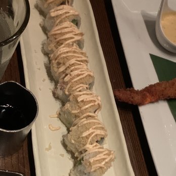 Shinsei - Rebecca Roll (Spicy Tuna, Tempura Flakes, Spicy Mayo, Avocado) - Asian Fusion Near Me - Dallas, Texas Shinsei - Rebecca Roll (Spicy Tuna, Tempura Flakes, Spicy Mayo, Avocado) - Asian Fusion Near Me - Dallas, Texas
