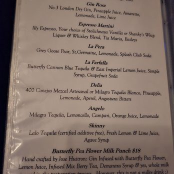 L'Opera - Italian Near Me - Long Beach, California