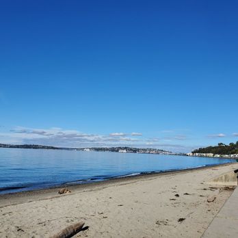Alki Beach Park - Parks Near Me - Seattle, Washington