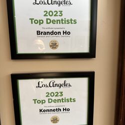 Kenneth Ho, DDS - Thankful for 8 years in a row of Los Angeles Magazine Top Dentists!! The only award where Dentists vote for Dentists. Grateful