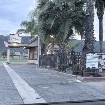 Java Hut - Outside - Coffee & Tea Near Me - Lake Elsinore, California