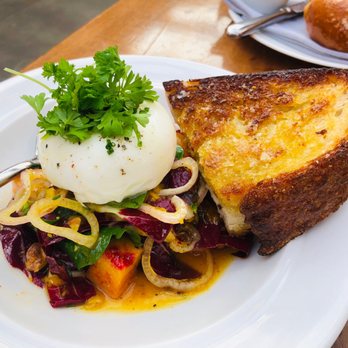 Hippo - Di Stefano Burrata with Golden Beets - American Near Me - Los Angeles, California Hippo - Di Stefano Burrata with Golden Beets - American Near Me - Los Angeles, California