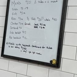 Cason's Fine Meats - Current hot food prices
