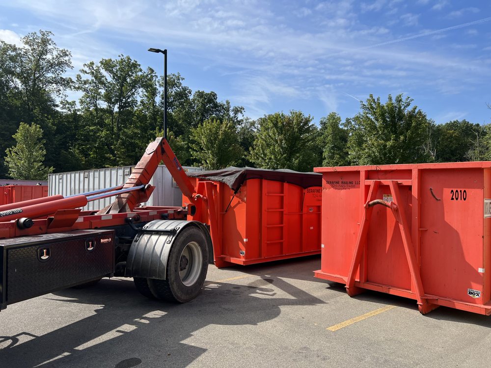 SERAFINE HAULING Updated October 2024 36 Photos Slippery Rock