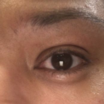 Wynn Nails & Spa - Missing almost half of my eyebrow. - Nail Salons Near Me - Irvine, California