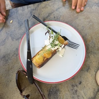 The Café - Tiny cold quiche for $16 - Cafes Near Me - Oceanside, California The Café - Tiny cold quiche for $16 - Cafes Near Me - Oceanside, California