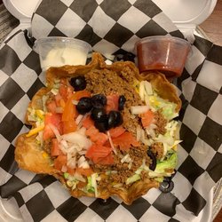McQueen's Bar & Grill - McQueens Taco Salad (Monday's)