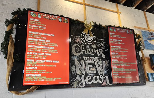 Culture Brewing Co | Solana Beach by null