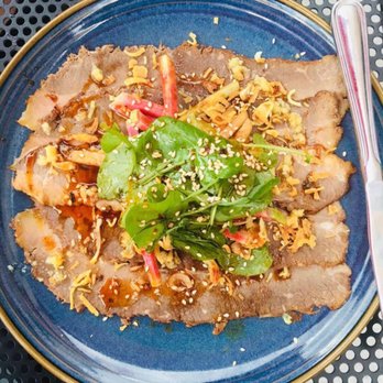 Q House - Yunnan brisket salad - Chinese Near Me - Denver, Colorado Q House - Yunnan brisket salad - Chinese Near Me - Denver, Colorado