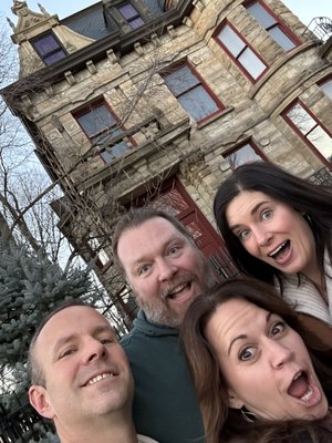 The Franklin Castle (Hannes Tiedemann House) by null