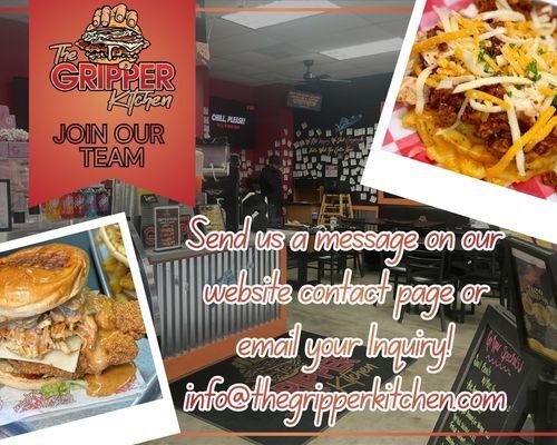 Menu photo 1 The Gripper Kitchen Pearland, TX Menu photo 1 The Gripper Kitchen Pearland, TX