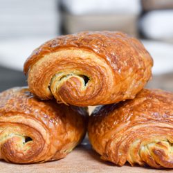 The Buttery ATL - Pain Au Chocolats: classic croissants get a little more delicious with the addition of Valrhona dark chocolate.