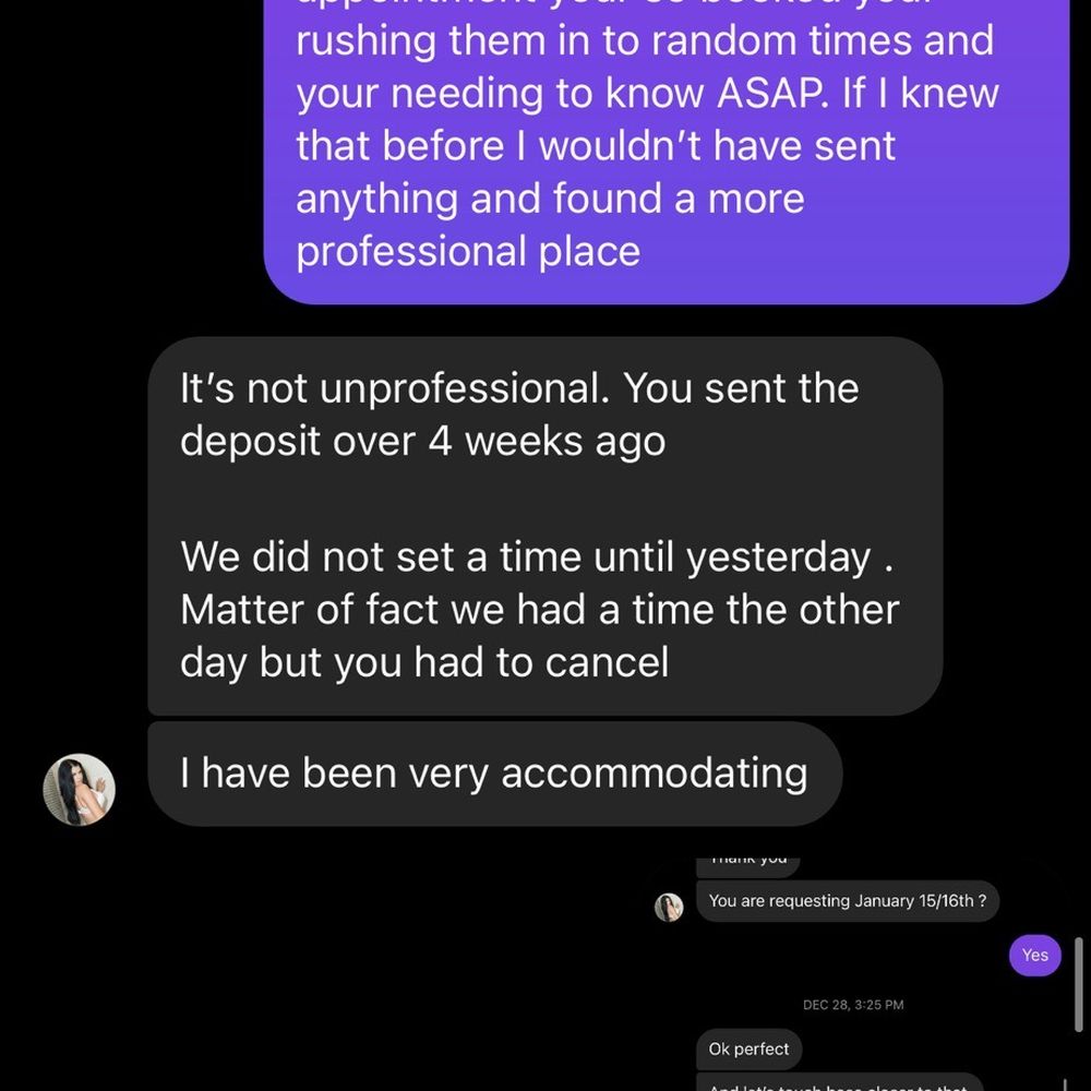Snatched LV - Unprofessional and BIG SCAM - Skin Care Near Me - Las Vegas, Nevada Snatched LV - Unprofessional and BIG SCAM - Skin Care Near Me - Las Vegas, Nevada
