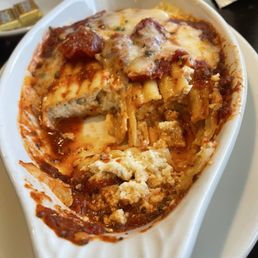Baked Manicotti Baked Manicotti