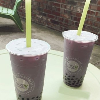 Frozy - Taro Milk Tea - Juice Bars & Smoothies Near Me - Durham, North Carolina