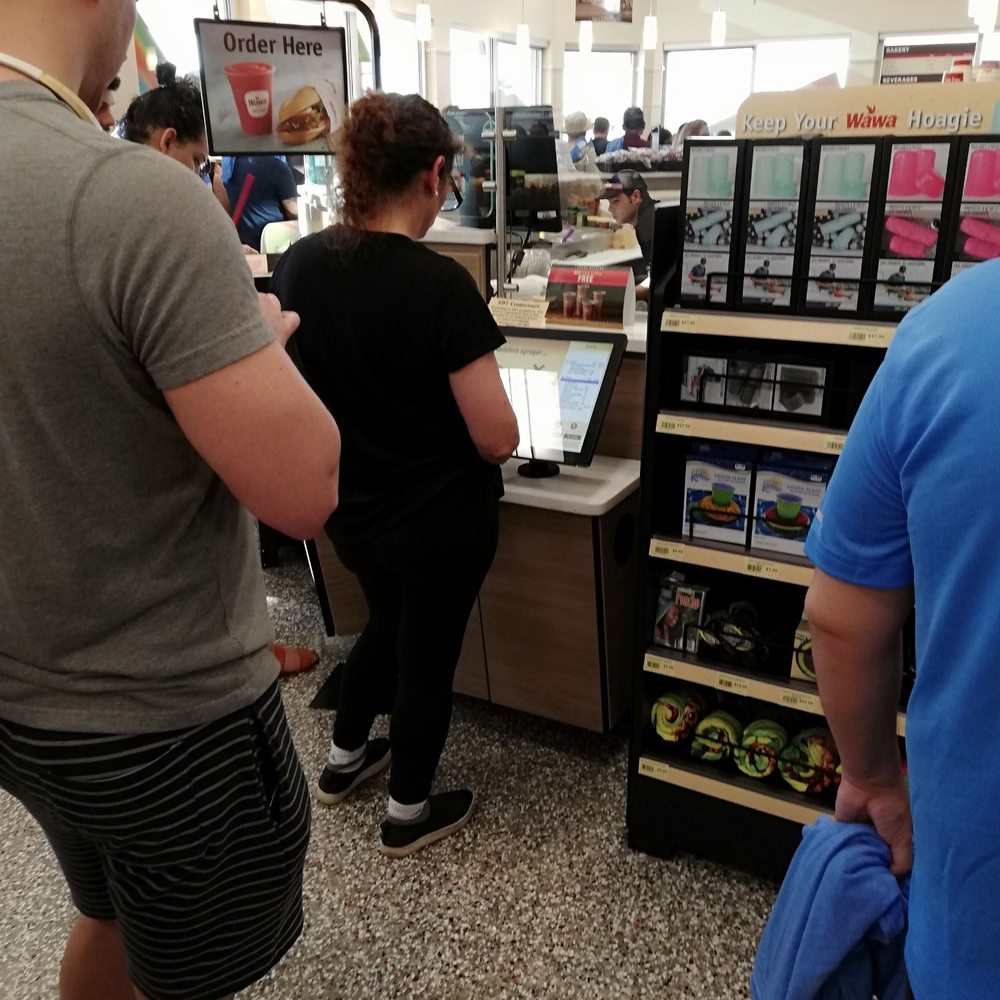 Wawa - Food ordering stations all around - Gas Stations Near Me - Miami, Florida