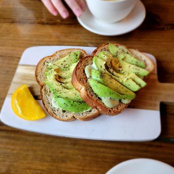 American Brew - Avocado toast & caramel latte - Coffee & Tea Near Me - Virginia Beach, Virginia American Brew - Avocado toast & caramel latte - Coffee & Tea Near Me - Virginia Beach, Virginia