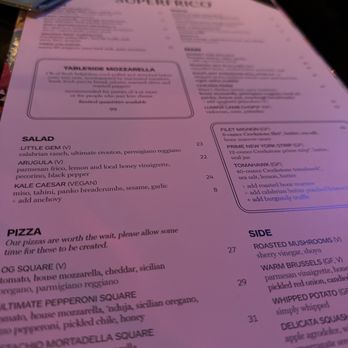 Superfrico - Menu - Italian Near Me - Las Vegas, Nevada Superfrico - Menu - Italian Near Me - Las Vegas, Nevada