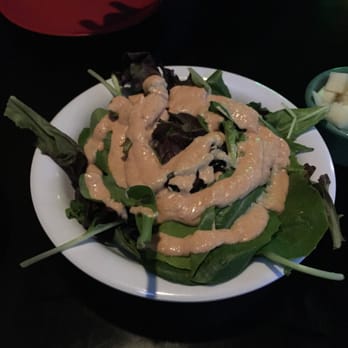 Pelicana Chicken - Flushing - Ohhhhh~~ salad - Korean Near Me - Flushing, New York