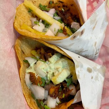 The Taco Stand - CARNE ASADA TACO - Mexican Near Me - Miami, Florida
