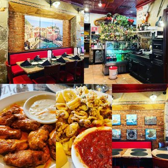 Cucina 25 - a collage of photos of a restaurant - Italian Near Me - Riverhead, New York Cucina 25 - a collage of photos of a restaurant - Italian Near Me - Riverhead, New York